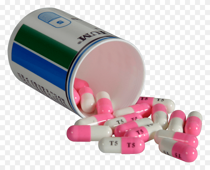 2292x1820 Tablets Coming Out From Cane Image Tabletki, Medication, Pill, Capsule HD PNG Download