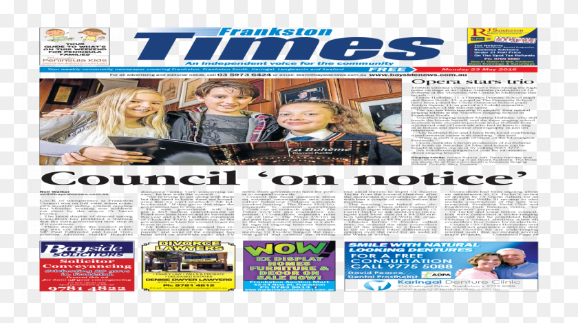 1200x630 Tabloid, Advertisement, Poster, Person HD PNG Download