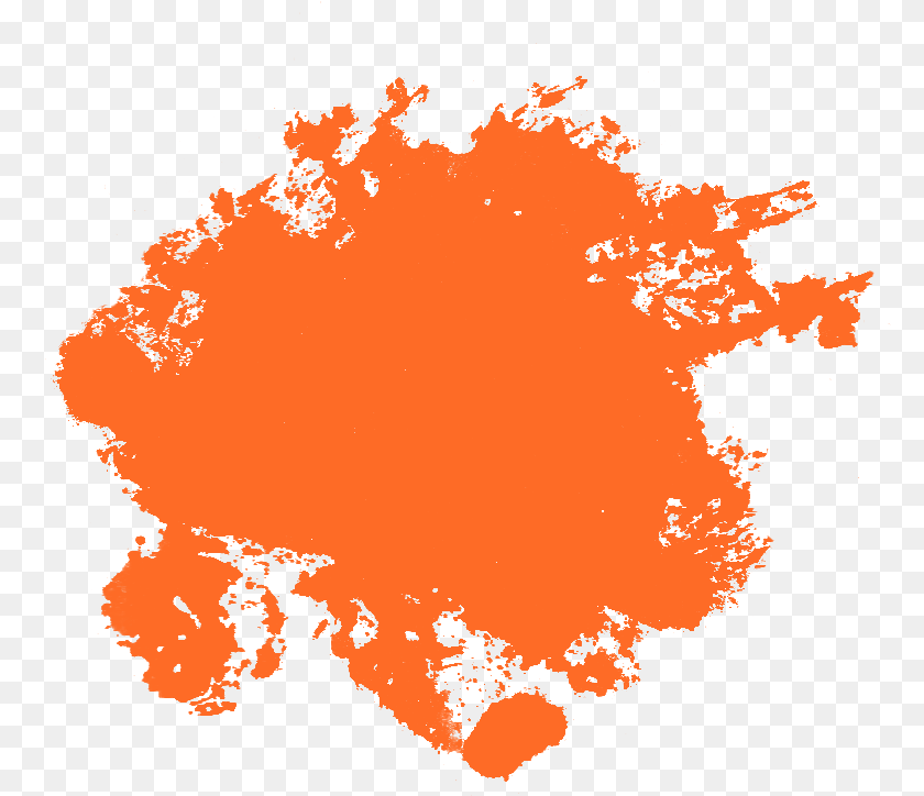 Tache De Peinture Orange, Person, Art, Face, Graphics Transparent PNG