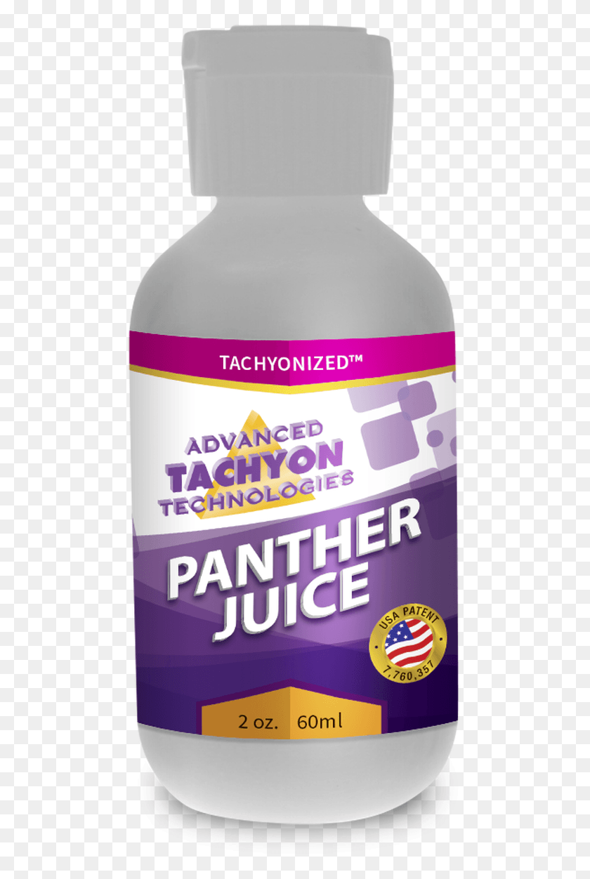 481x1192 Tachyonized Panther Juice A Usa Tachyonization Patent Panther Juice, Label, Text, Food HD PNG Download