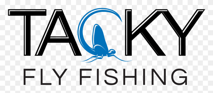 985x391 Tacky Fly Fishing Fly Fishing Company Logos, Sea Life, Animal, Text HD PNG Download