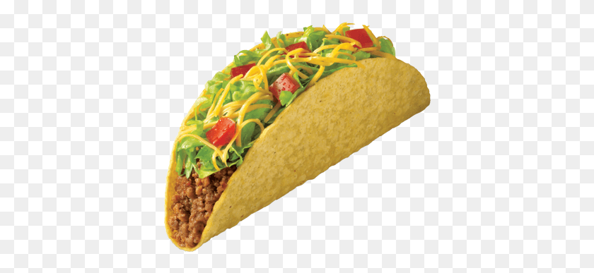 378x327 Taco, Hot Dog, Food, Meal HD PNG Download