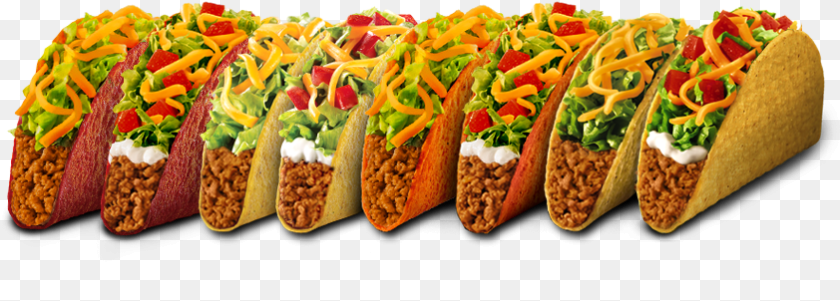 Taco Bell, Food, Hot Dog, Sandwich PNG