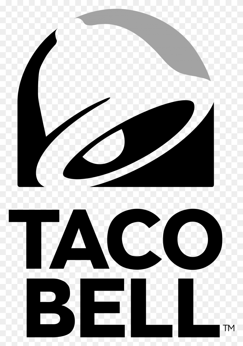 2201x3202 Taco Bell Logo Transparent Svg Vector Freebie Supply Poster, Outdoors, Gray, Nature HD PNG Download