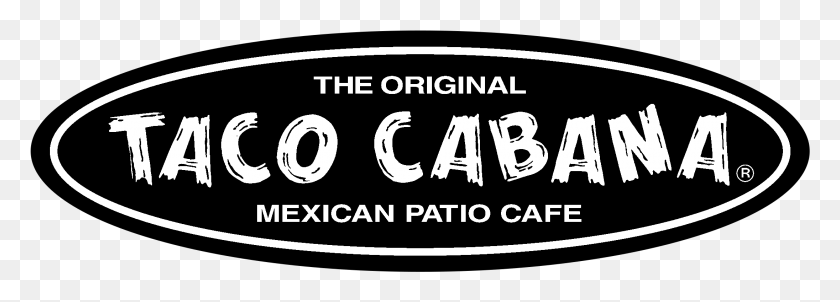 2191x681 Taco Cabana Logo Transparent Svg Vector Freebie Taco Cabana, Label, Text, Sticker HD PNG Download