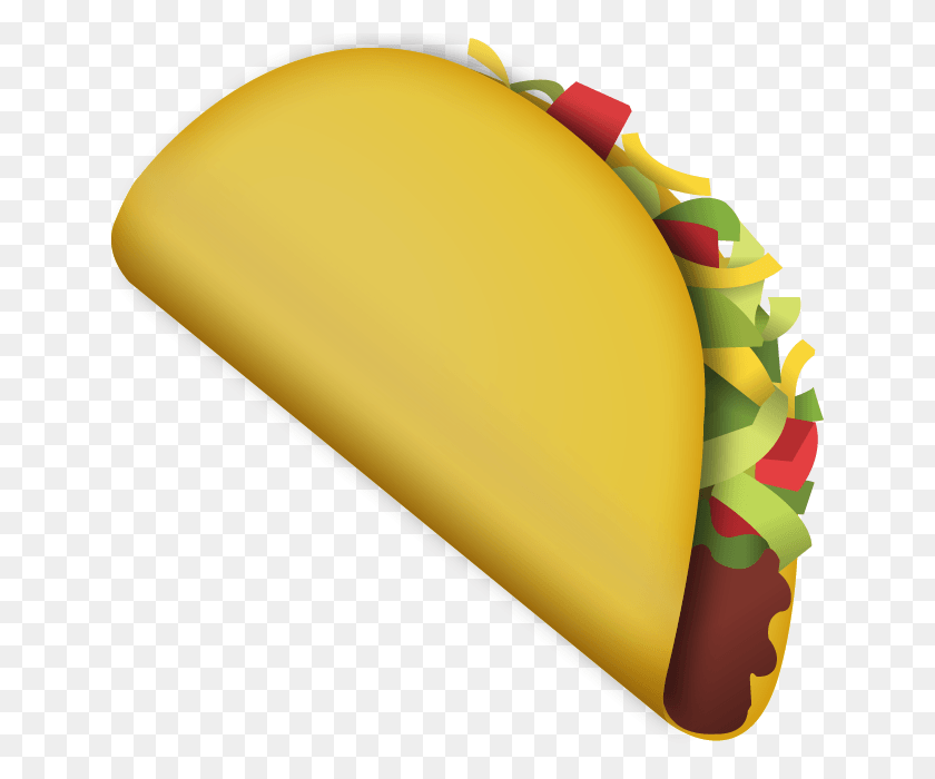 640x640 Taco Emoji, Food, Hot Dog HD PNG Download