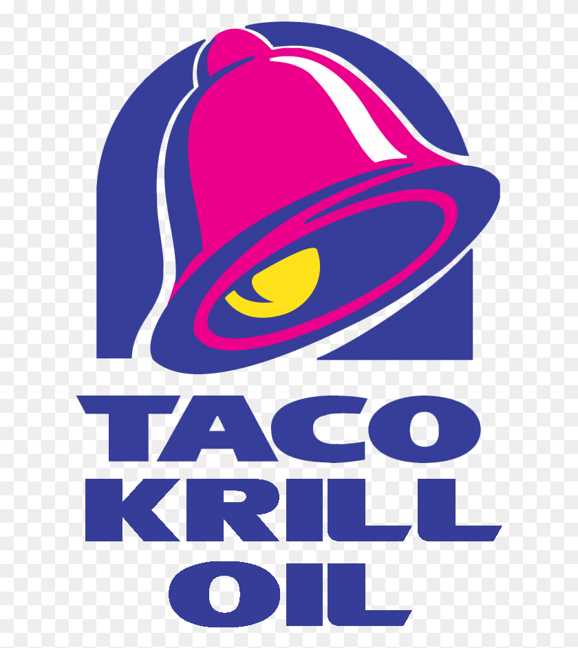 621x882 Taco Krill Oil Taco Bell, Ropa, Vestimenta, Sombrero Hd Png