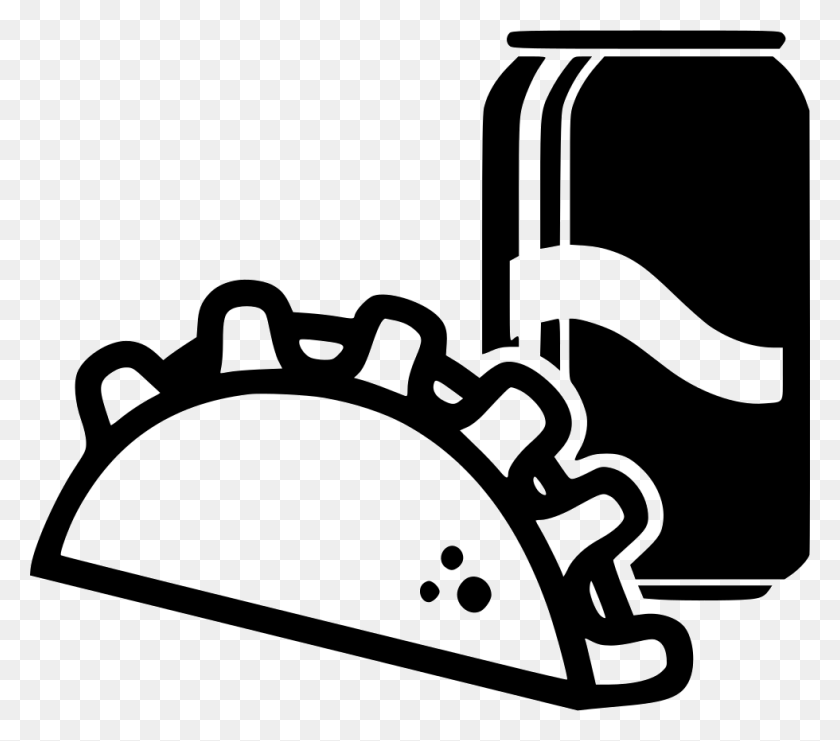 980x856 Taco Mexican Soda Can Icon Free, Label, Text, Jar HD PNG Download