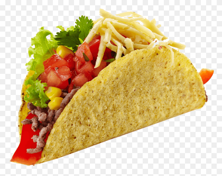 857x667 Taco Photo Smaller M Gif Animations Enjoy Your Meal, Hot Dog, Food, Bread HD PNG Download