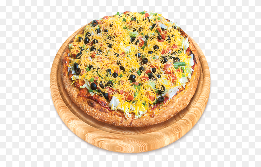531x480 Тако Пицца Рецепт Пицца В Калифорнийском Стиле, Еда, Блюдо, Еда Png Скачать