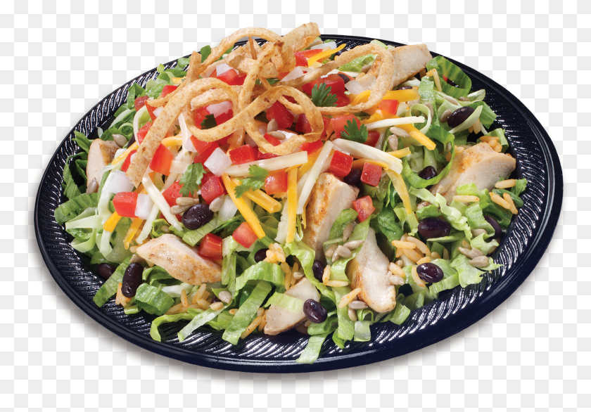 1560x1053 Taco Salad Fiesta Chicken Salad Taco Time, Dish, Meal, Food HD PNG Download