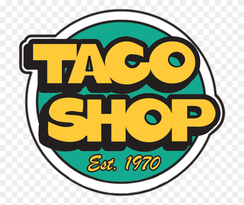 712x646 Descargar Png / Taco Shop, Texto, Etiqueta, Logo Hd Png