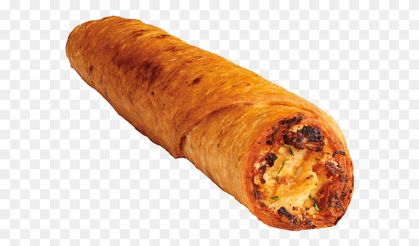 580x434 Taco Time Habanero Pollo Burrito, Comida, Pan, Croissant Hd Png