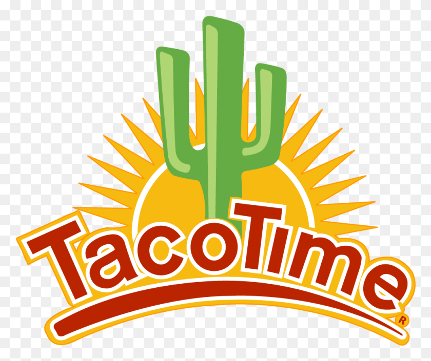 992x821 Taco Time Logo Taco Time, Plant, Text, Fire HD PNG Download