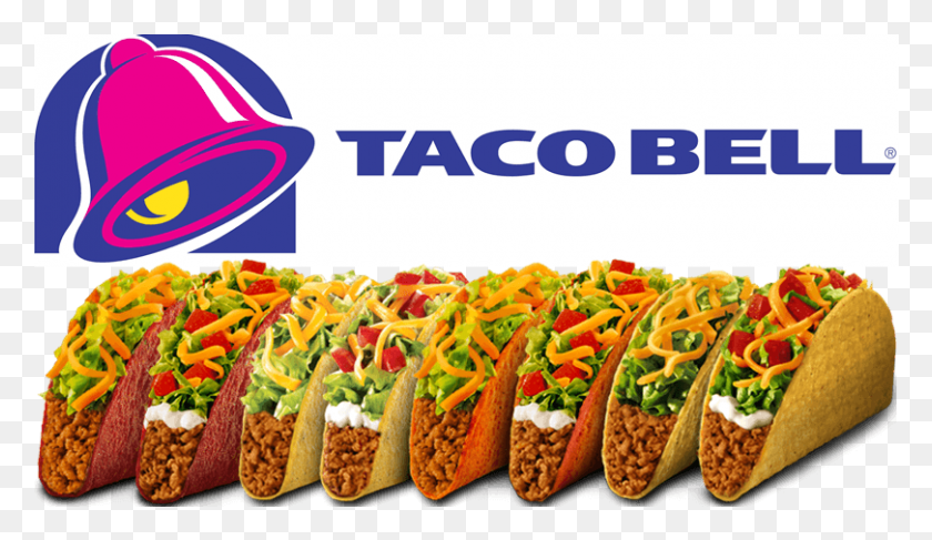 Tacobell Taco Bell Tacos, Taco, Food, Hot Dog HD PNG Download download free...