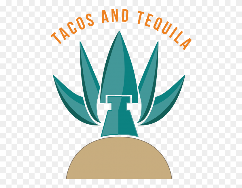 493x592 Tacos Y Tequila Emblema, Planta, Producir, Alimentos Hd Png