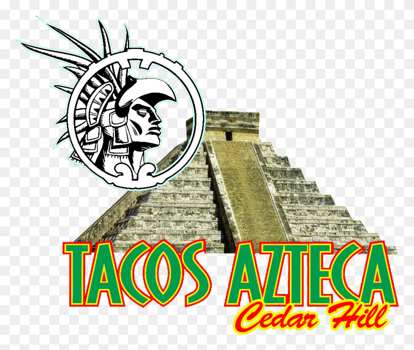 921x769 Tacos Azteca Chichen Itza, Text, Symbol, Logo HD PNG Download