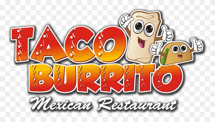 1895x1021 Tacos Clipart Burrito Tacos Y Burritos Logo, Etiqueta, Texto, Etiqueta Hd Png