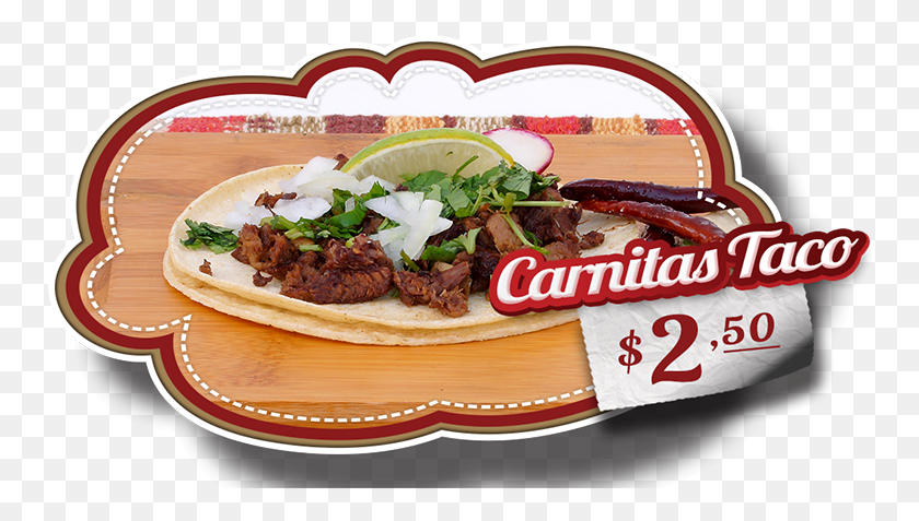 755x417 Tacos De Carnitas Tacos De Carnita, Seasoning, Food, Meal HD PNG Download