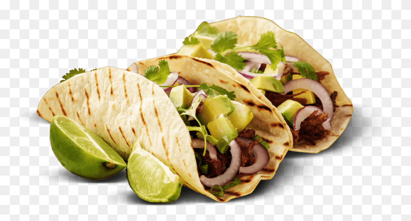 771x393 Tacos Fast Food, Taco, Food, Sandwich HD PNG Download