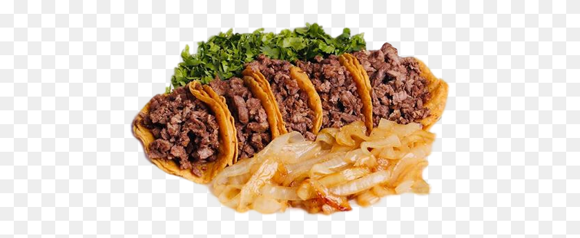 467x285 Tacos De Hígado Y Cebolla, Almuerzo, Comida, Alimentos Hd Png