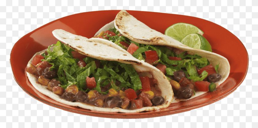 866x399 Tacos Plate Of Tacos, Sandwich, Food, Taco HD PNG Download