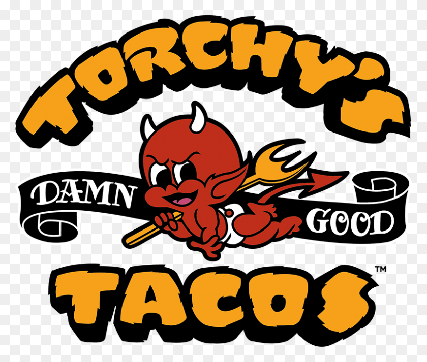 800x670 Tacos Torchy39S Tacos Logo, Текст, Плакат, Реклама Hd Png Скачать