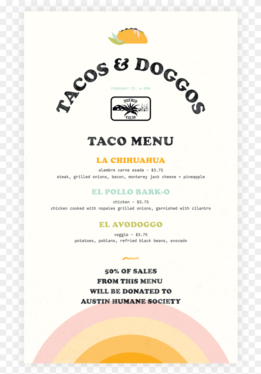 Tacosampdoggos Menu Mock, Advertisement, Poster, Text Transparent PNG