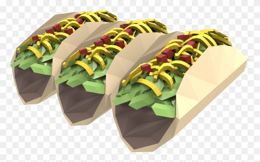 1216x726 Descargar Png / Tacosblocks, Hot Dog, Comida, Caja Hd Png