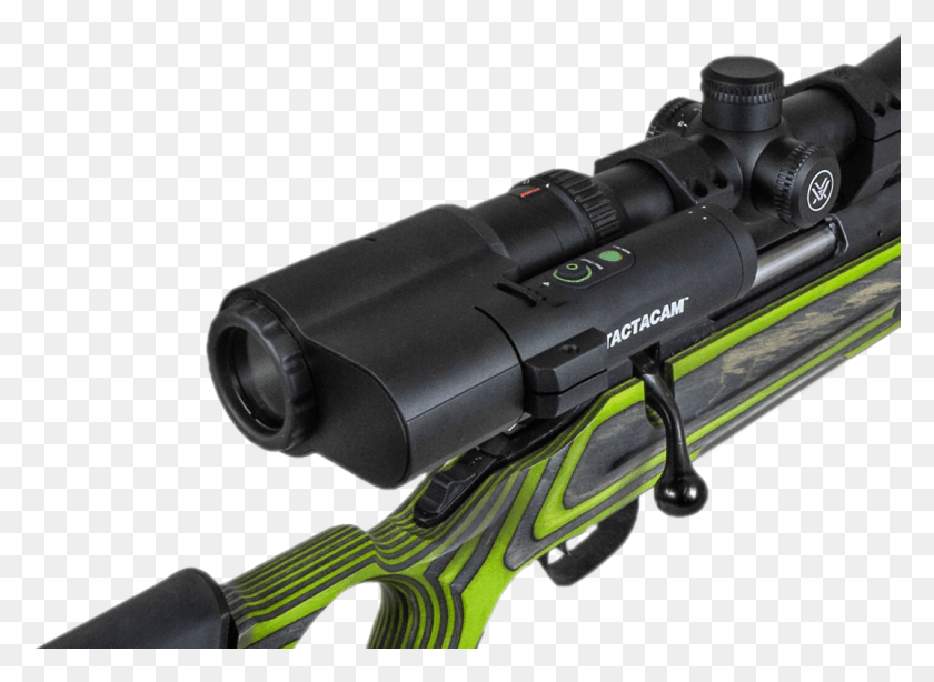 1072x762 Tactacam Fts On Rifle Scope Sniper Rifle, Gun, Weapon, Weaponry HD PNG Download