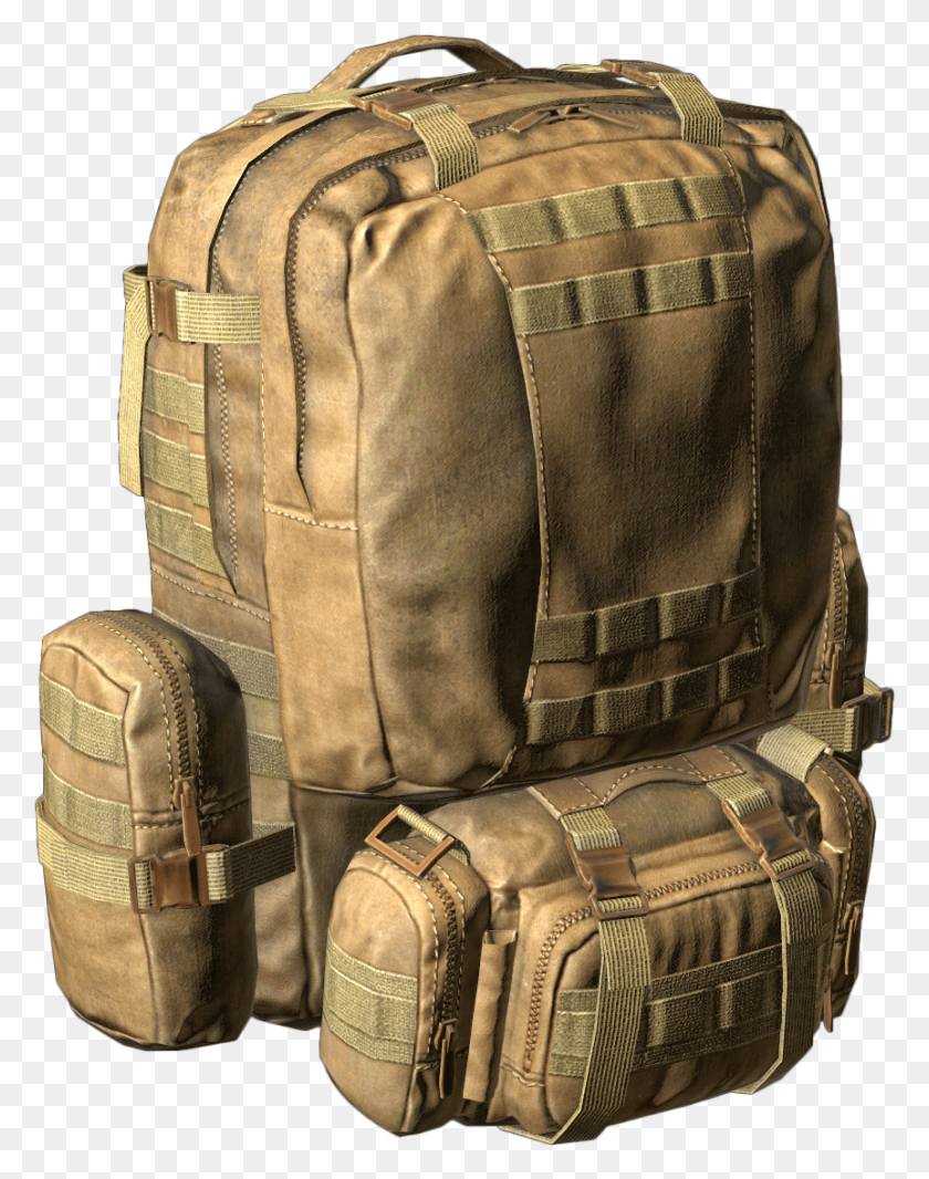 863x1114 Tactical Backpack Dayz Backpack, Bag, Military Uniform, Military HD PNG Download