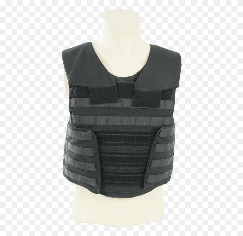 417x757 Tactical Ballistic Protective Vests Lightweight Soft Sweater Vest, Clothing, Apparel, Lifejacket HD PNG Download
