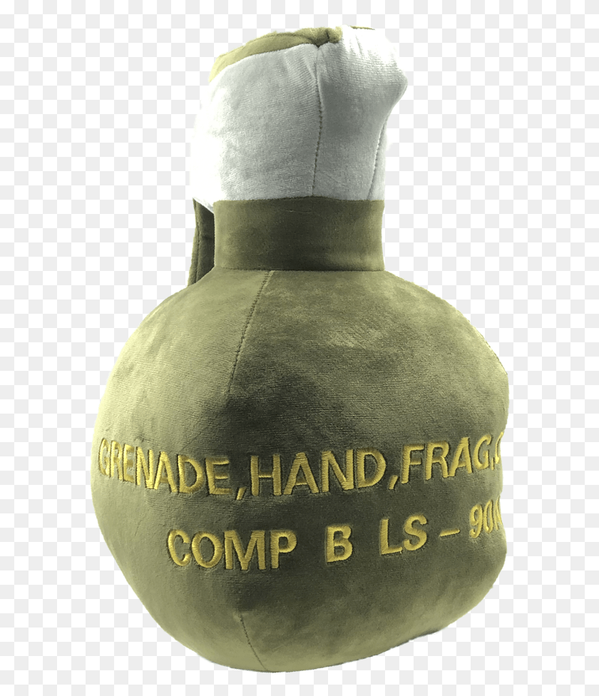 596x916 Tactical Collection M67 Grenade Decorative Throw Pillow Glass Bottle, Jar, Pottery, Urn HD PNG Download