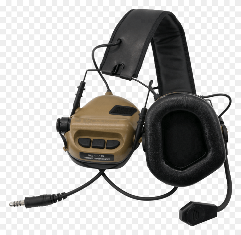 1000x974 Tactical Earmor M32 Electronic Headphones Waux Input Headphones, Electronics, Headset, Lawn Mower HD PNG Download