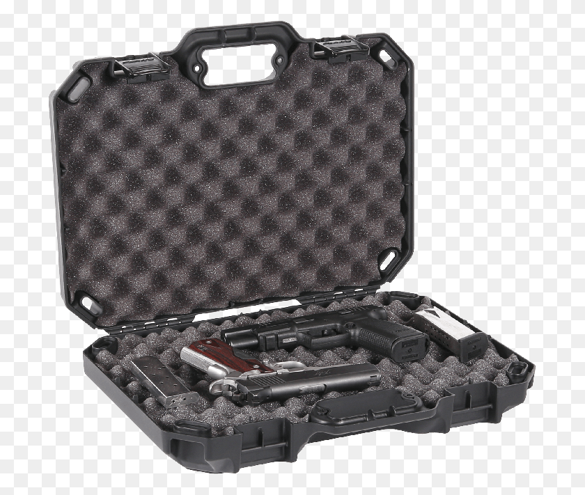 700x651 Tactical Pistol Case Open Plano Tactical Pistol Case, Purse, Handbag, Bag HD PNG Download
