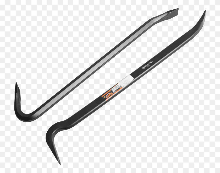 733x600 Tactix Dual Use Crowbar Special Steel Crowbar Crowbar Monoski, Stick, Sword, Blade HD PNG Download