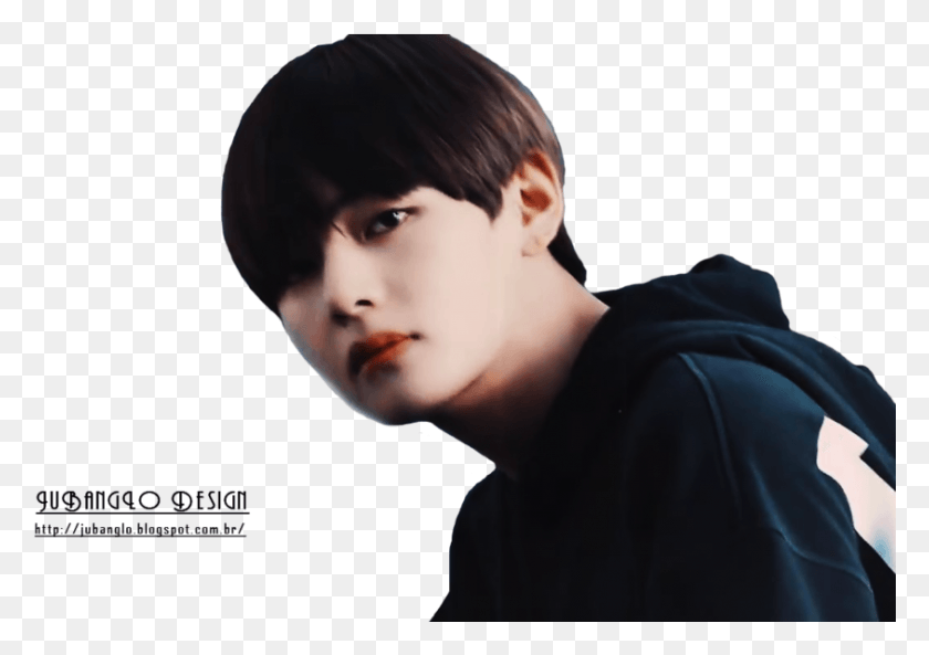 844x577 Taehyung, Face, Person, Human HD PNG Download