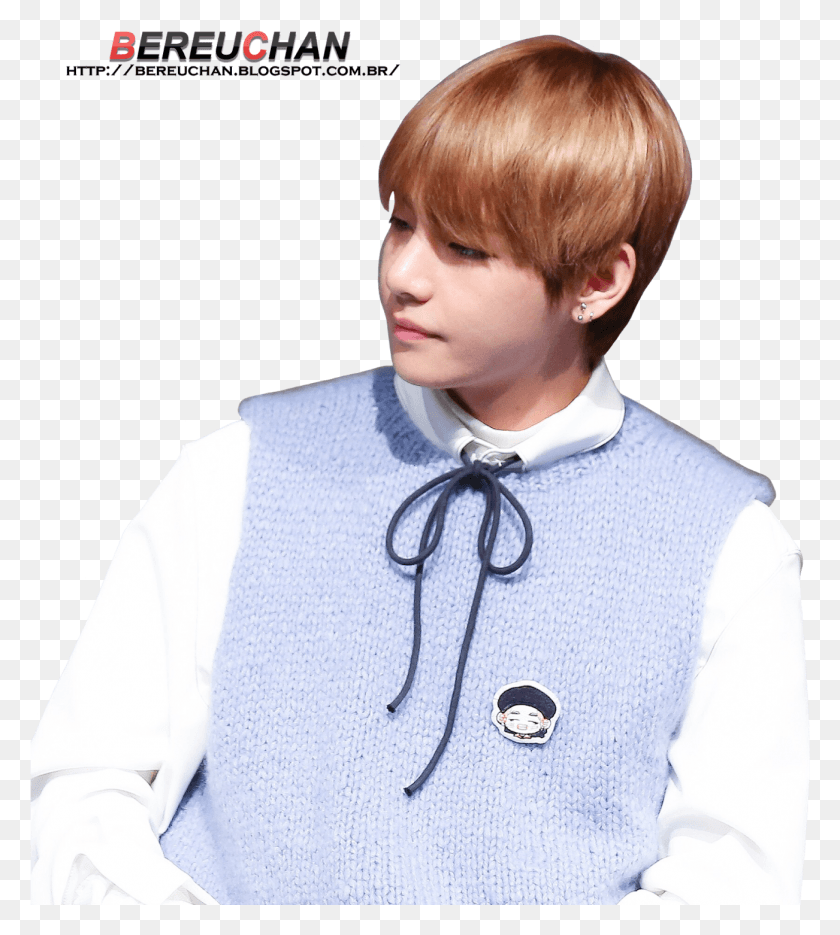 1302x1462 Taehyung, Person, Human, Sleeve HD PNG Download