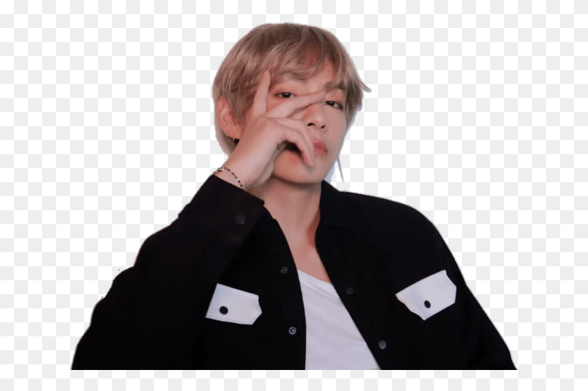 641x498 Taehyung Sticker Taehyung, Persona, Humano, Ropa Hd Png