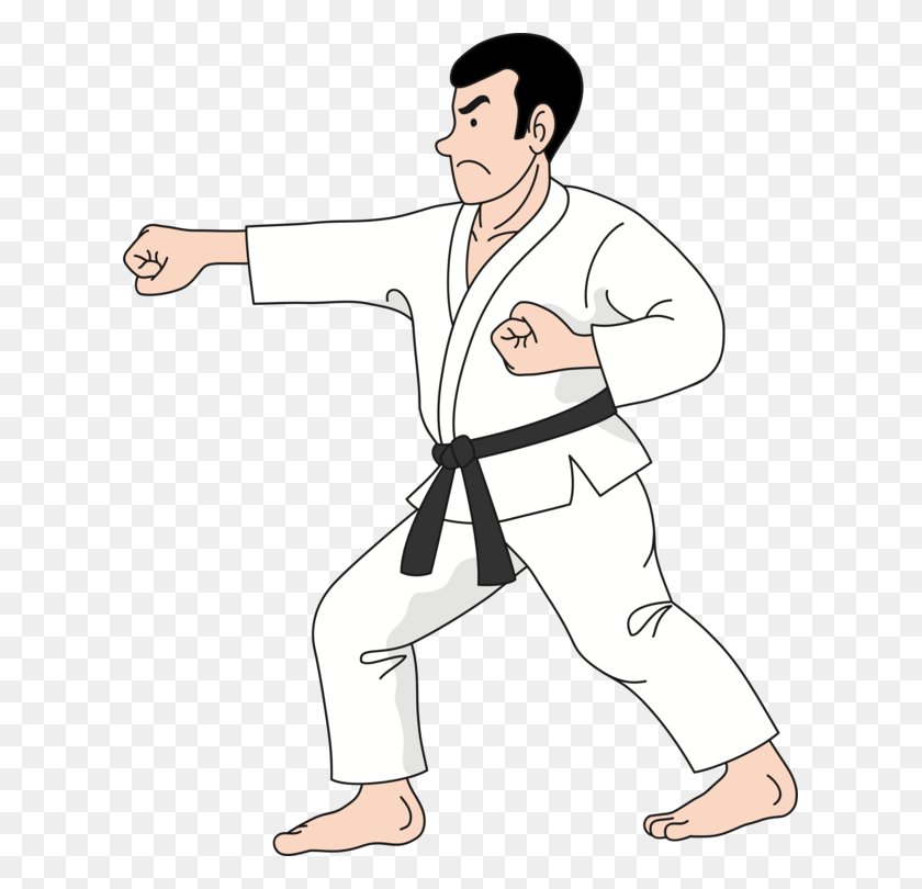 615x750 Taekwondo Drawing Martial Arts Clip Art Martial Arts, Person, Human, Karate HD PNG Download