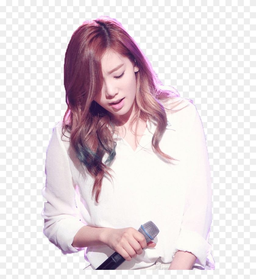 573x854 Taeyeon 2014, Clothing, Apparel, Person HD PNG Download