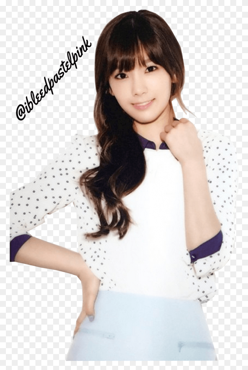 821x1257 Taeyeon 2015 Girl, Clothing, Face, Person HD PNG Download