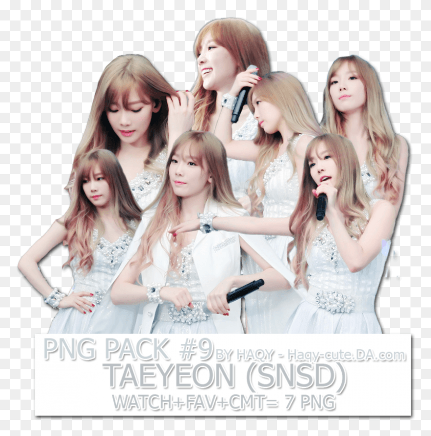 796x808 Taeyeon Pack Snsd Taeyeon Pack, Person, Clothing, Doll HD PNG Download