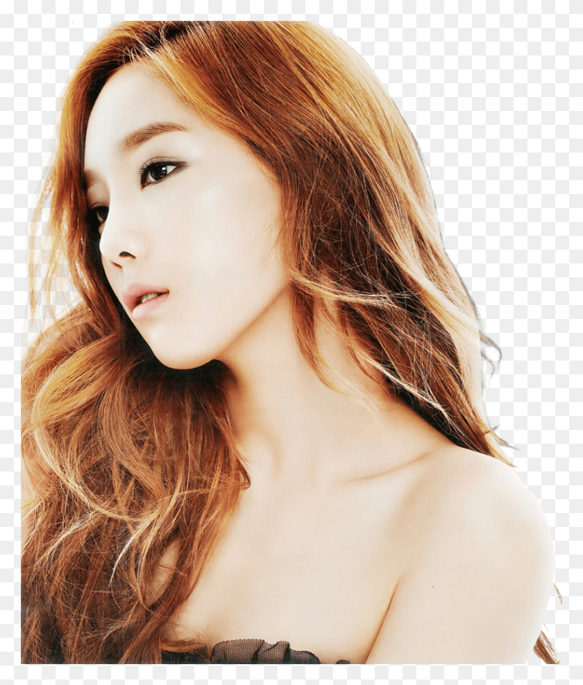 819x975 Taeyeon Rd2 Taeyeon Head, Face, Person, Human HD PNG Download