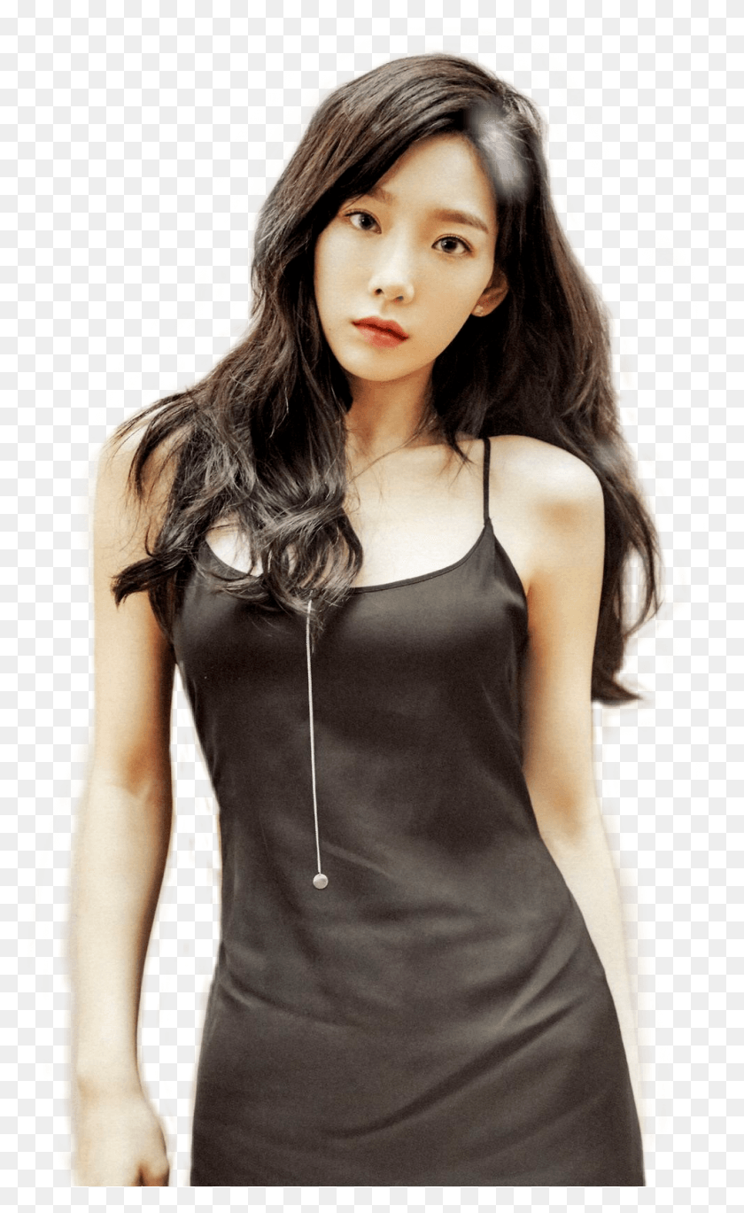 986x1655 Taeyeon Sticker Taeyeon Snsd, Clothing, Apparel, Person HD PNG Download