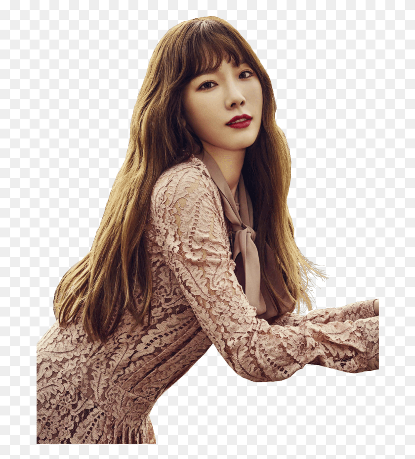 694x868 Taeyeon Taeyeon 2017 Teyon Teen Teyon 2017 Teen Taeyeon 2017 Photoshoot, Lace, Person, Human HD PNG Download
