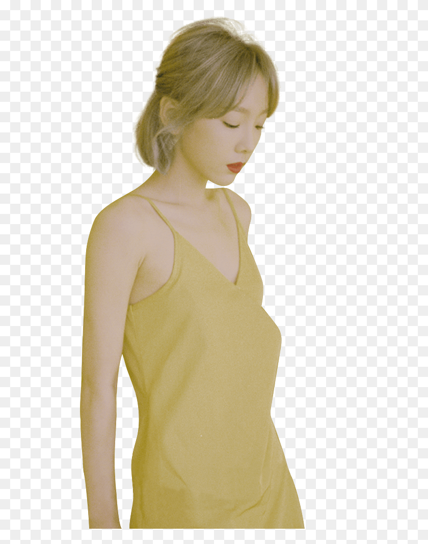 530x1008 Taeyeon Taeyeon My Voice Taeyeon 2017 My Voice Teyon Girl, Clothing, Apparel, Person HD PNG Download