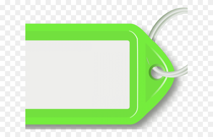 640x480 Tag Clip Art, Green, Tin, Can HD PNG Download