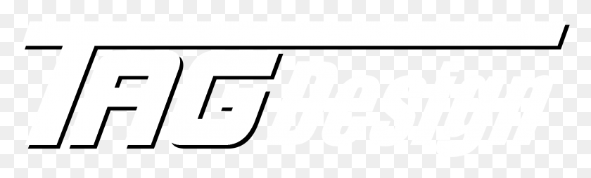 2191x547 Логотип Дизайн Тега Черно-Белая Параллель, Текст, Число, Символ Hd Png Скачать