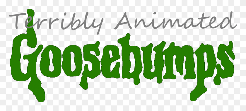 970x397 Tag Goosebumps Books, Text, Handwriting, Calligraphy HD PNG Download